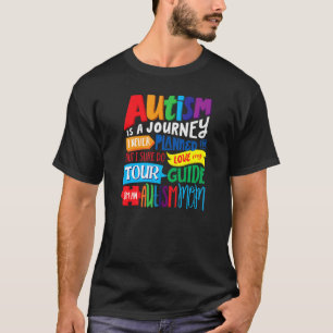 T-shirt Je suis une maman autiste Fière Citation de maman