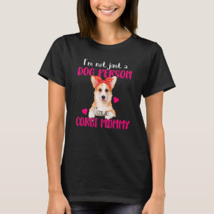 T-shirt Je suis une maman Corgi Maman mignonne Chien Propr