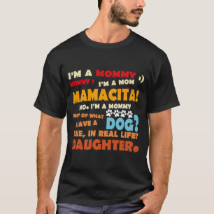 T-shirt Je Suis Une Maman Maman Je Suis Une Maman Mamacita