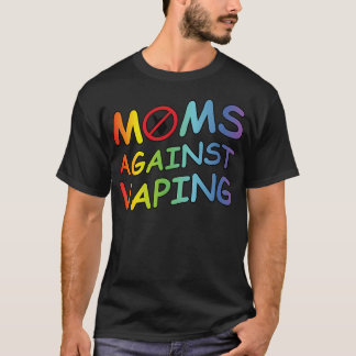 T-shirt Je Suis Une Mère Contre La Vapeur