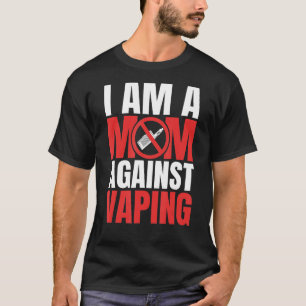 T-shirt Je Suis Une Mère Contre Vapant Drôle Mommy_1