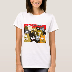 T-shirt Je suis une personne de chat