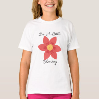 T-shirt Je suis une petite bénédiction