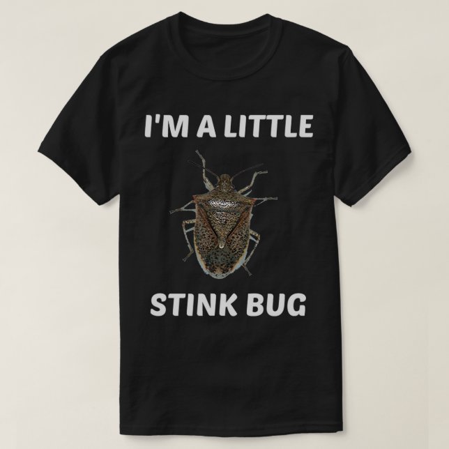 T-shirt Je suis une petite chemise puante (Design devant)