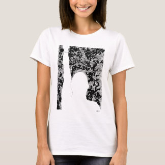 T-shirt Je suis une pièce en t de femmes de SURVIVANT