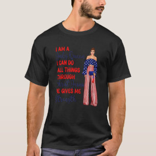 T-shirt Je suis une reine de juillet Je peux faire tout pa