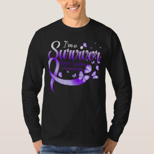T-shirt Je suis une rétinite survivante Pigmentosa Sensibi