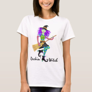 T-shirt Je suis une sorcière de Rockin - SRF