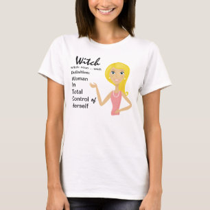 T-shirt Je suis une sorcière de Rockin - SRF