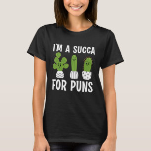 T-shirt Je suis une suca pour les puns