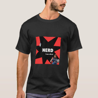T-shirt JE SUIS Une T Shirt NERD Deluxe