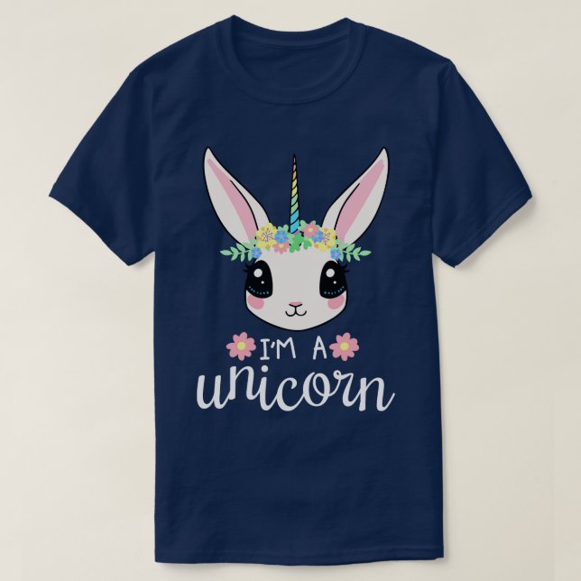 T-shirt Je Suis Unicorne (Design devant)