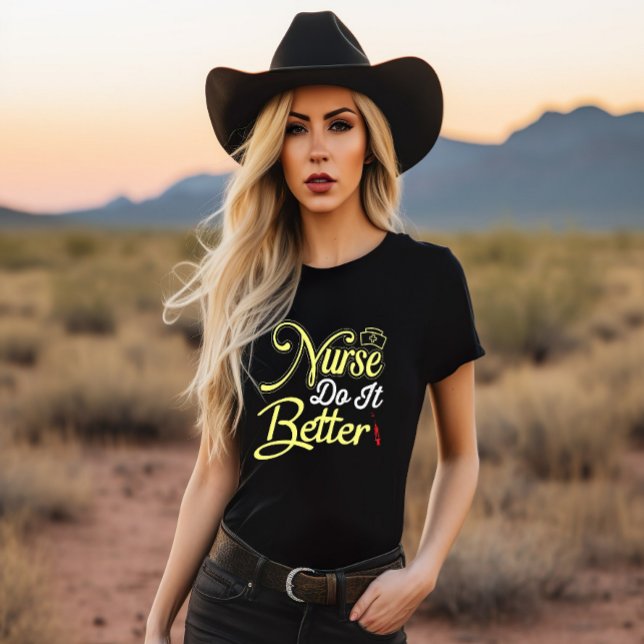 T-SHIRT JE SUIS UNICORNE NURSE (Créateur téléchargé)