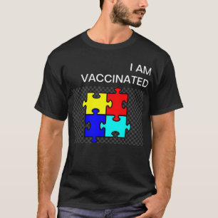T-shirt Je Suis Vacciné !!! Chemise conforme CDC :) 