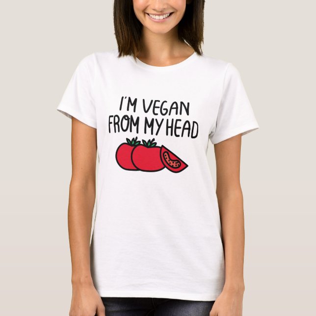 T-shirt Je suis Vegan (Devant)
