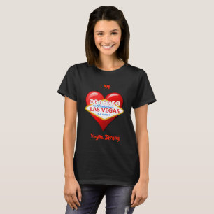 T-shirt Je Suis Vegas Fort