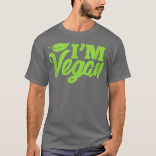 T-shirt Je suis végétarien végétarien végétarien végétarie