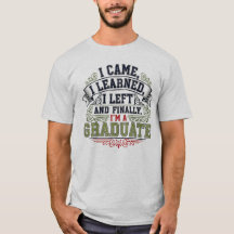 Je Suis Venu, J'Ai Appris, Je Suis Parti Et Finale