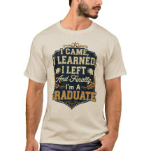 Je Suis Venu, J'Ai Appris, Je Suis Parti Et Finale