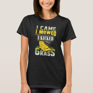 T-shirt Je Suis Venu Je Me Suis Dit J'Ai Tiré La Lame De P