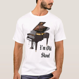 T-shirt Je suis vieux Skool