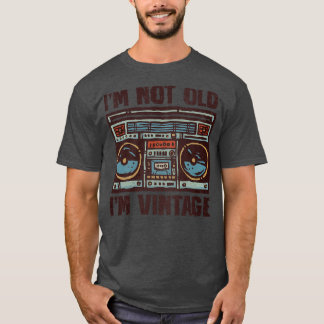 T-shirt Je suis Vintage 1