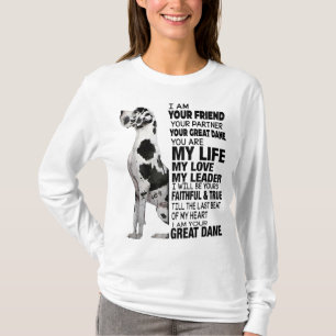 T-shirt Je Suis Votre Ami Votre Partenaire Votre Grande Da