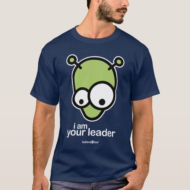 T-shirt Je suis votre chef (Devant)