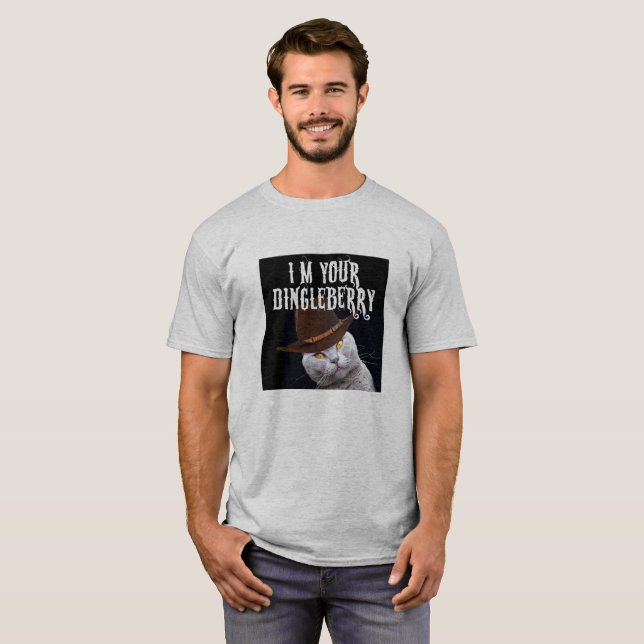 T-shirt Je suis votre Dingleberry sans arme à feu (l'école (Devant entier)