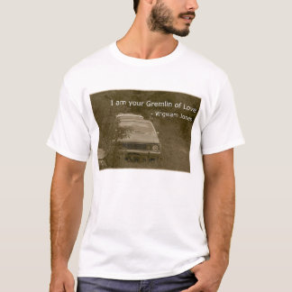 T-shirt Je suis votre Gremlin de l'amour