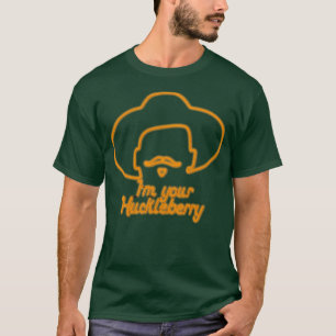 T-shirt Je Suis Votre Huckleberry