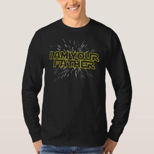 T-shirt Je Suis Votre Père Bonne Fête des pères