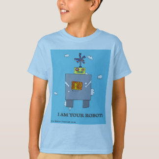 T-shirt Je suis votre robot !