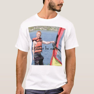 T-shirt Je surferais plutôt