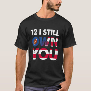 T-shirt Je T'Ai Encore Des Fans De Football Américain Vint