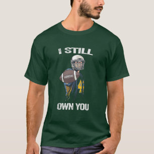 T-shirt Je T'Ai Encore Une Chemise De Grands Fans De Footb