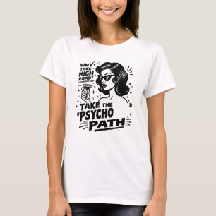 T-shirt Je T'Ai Fait Fermer Les Fucupcakes