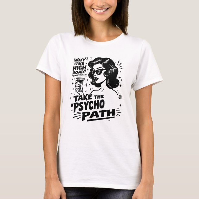 T-shirt Je T'Ai Fait Fermer Les Fucupcakes (Devant)