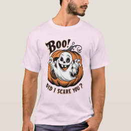 T-shirt Je t'ai fait peur