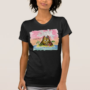 T-shirt Je t'ai lava