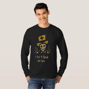 T-shirt Je T'Ai Mis Un sort, Poupée Vaudou