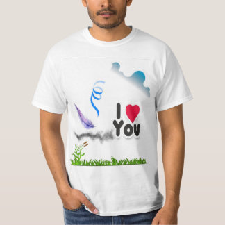 T-shirt Je t'aime
