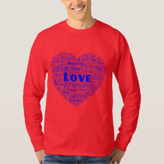T-shirt je t'aime