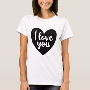T-shirt Je T'Aime