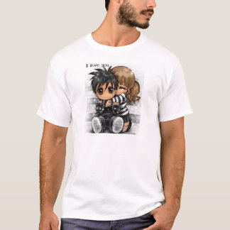T-shirt Je t'aime…