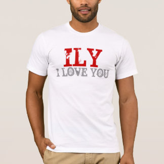 T-SHIRT JE T'AIME