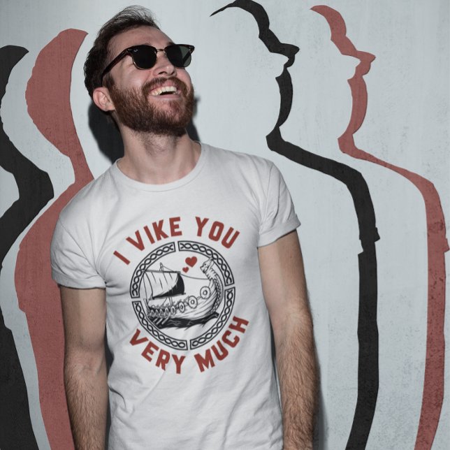T-shirt Je T'Aime Beaucoup (I vike you very much)