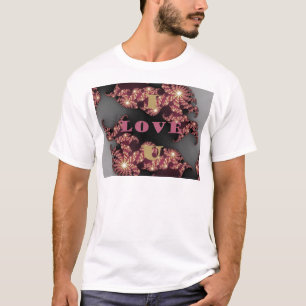 T-shirt Je T'Aime Chérie