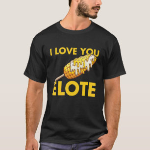 T-shirt Je T'Aime Élote Drôle Les Discours Espagnols De Me