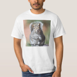 T-shirt Je t'aime homme